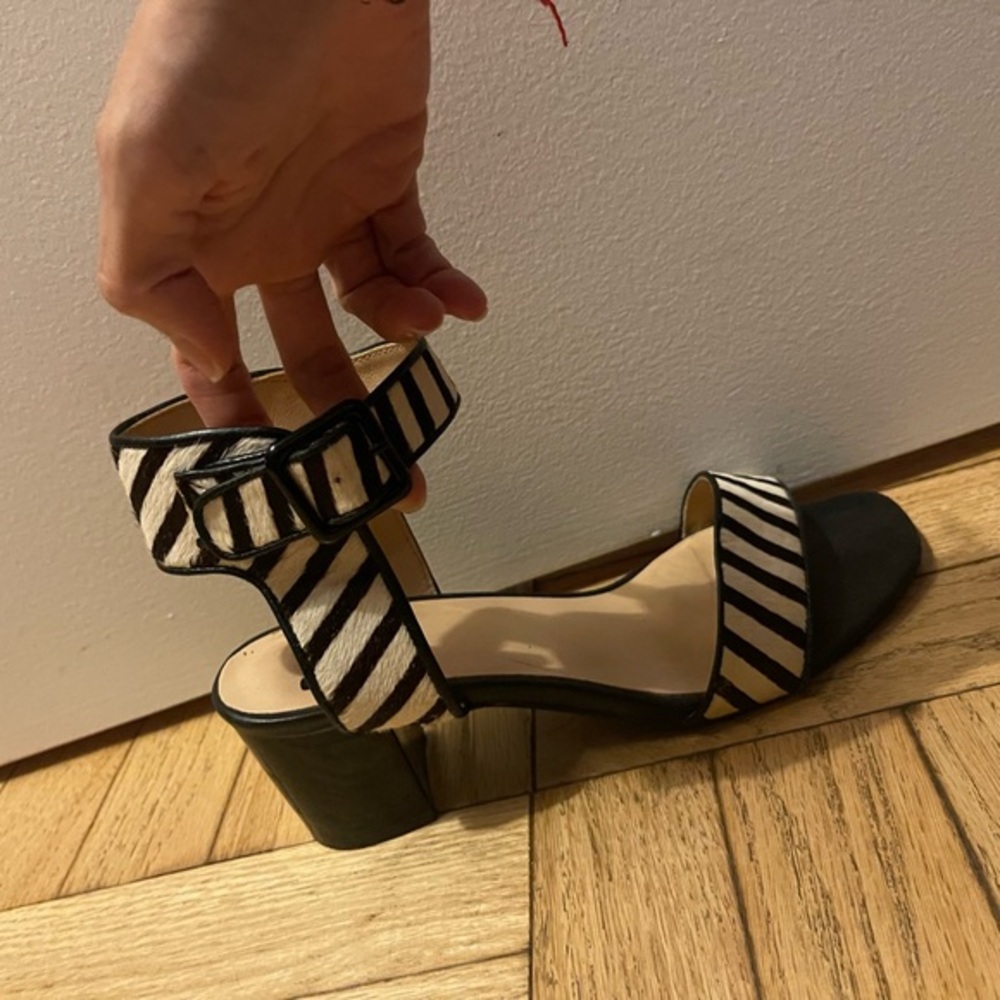 Adolfo Dominguez | Animal faux sandals